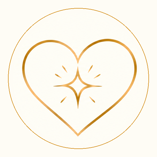 Heal gold line-art icon