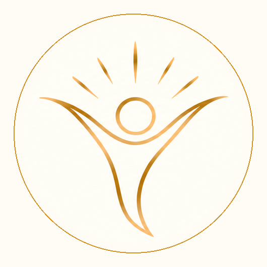 Reclaim gold line-art icon