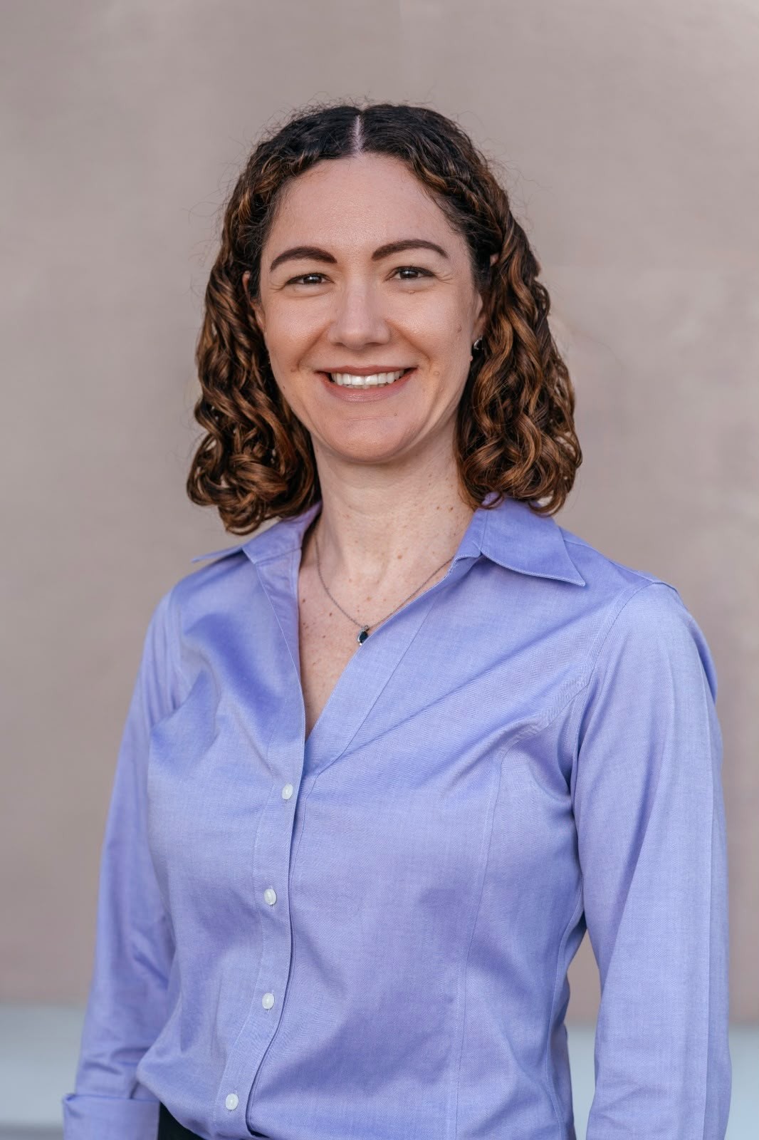 Melis Girardat smiling